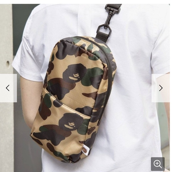 bape crossbody bag
